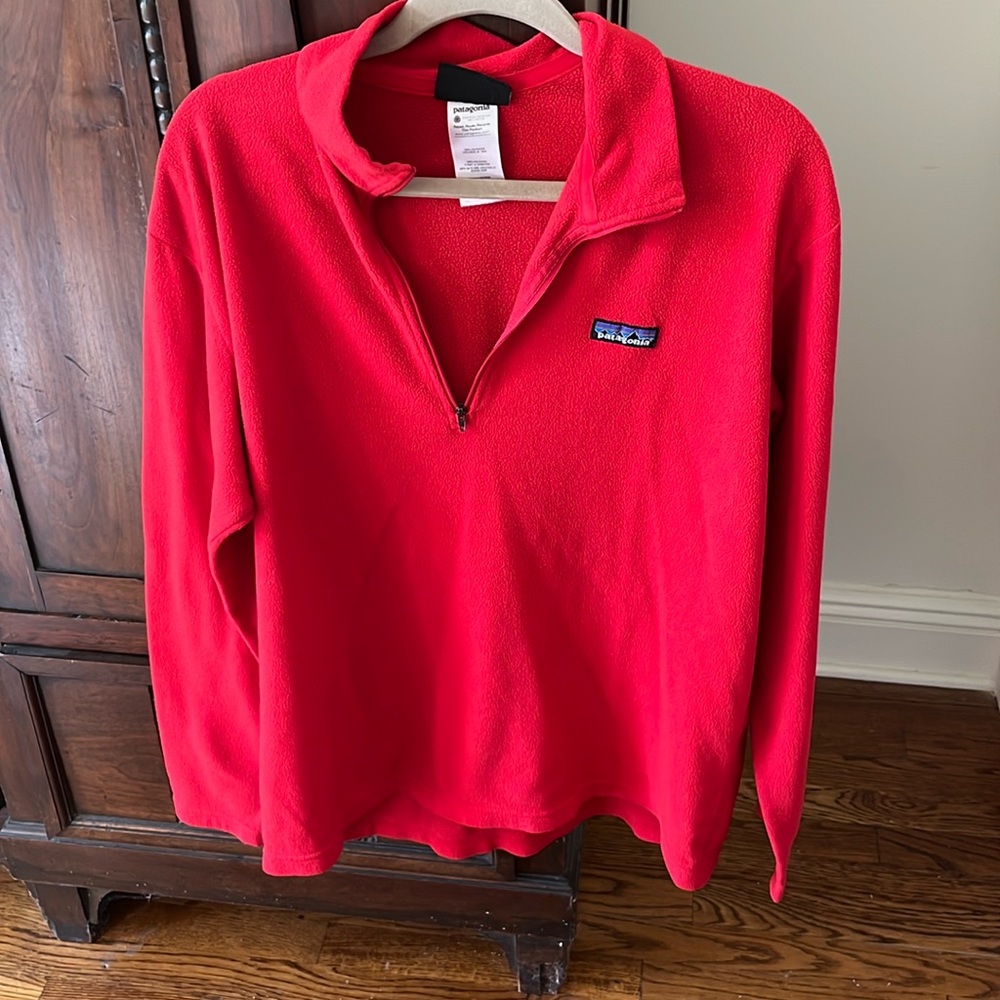 Patagonia fleece 1/4 zip